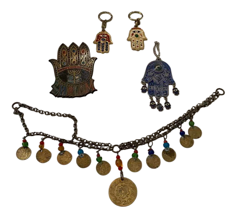 Photo 1 of HAMSA EVIL EYE AMULETS