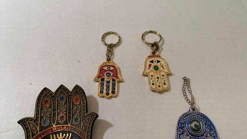 Photo 1 of HAMSA EVIL EYE AMULETS