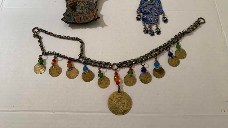 Photo 1 of HAMSA EVIL EYE AMULETS