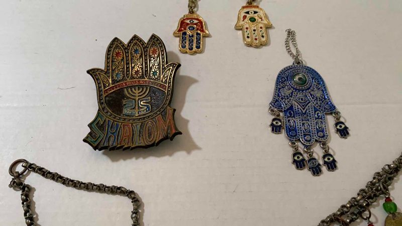 Photo 1 of HAMSA EVIL EYE AMULETS