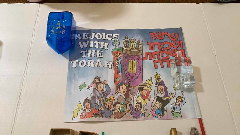 Photo 1 of DREIDEL’S, MEZUZAH, AND TORAH’S