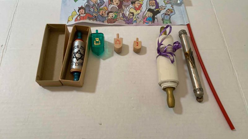 Photo 1 of DREIDEL’S, MEZUZAH, AND TORAH’S