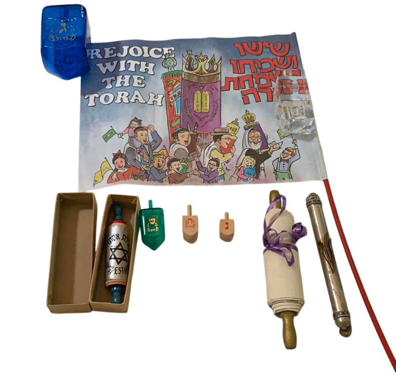 Photo 1 of DREIDEL’S, MEZUZAH, AND TORAH’S