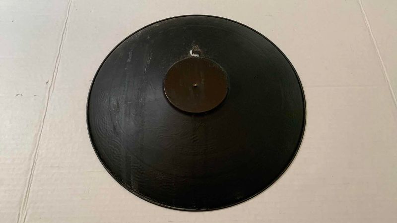 Photo 1 of VINTAGE JUDAICA DECORATIVE PLATE 12” DIAMETER