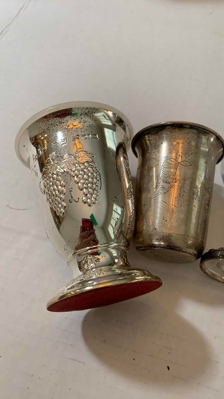 Photo 1 of JEWISH INSPIRED CUPS