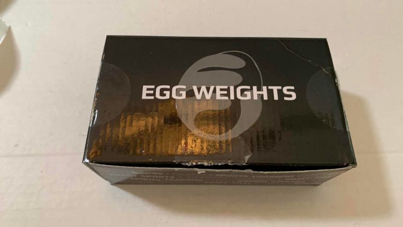 Photo 1 of EGG WEIGHTS