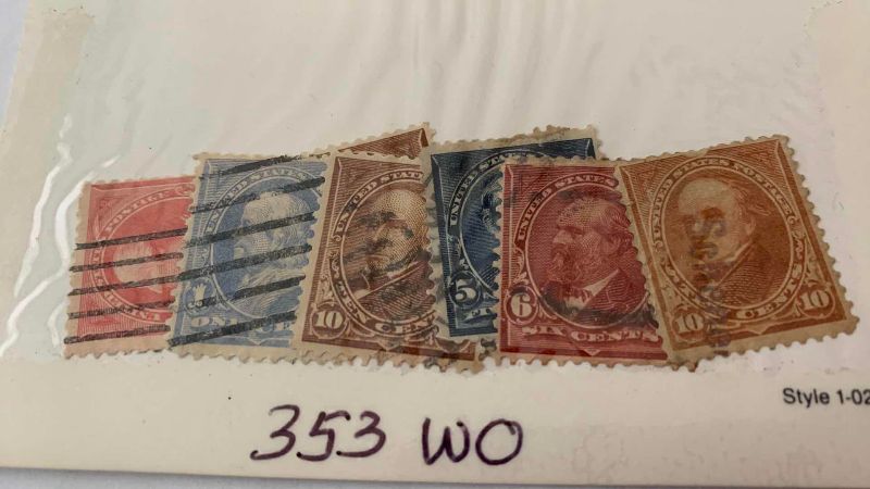 View 2 of UNITED STATES 1898 BUREAU ISSUES STAMPS