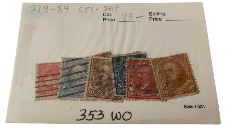 View 1 of UNITED STATES 1898 BUREAU ISSUES STAMPS