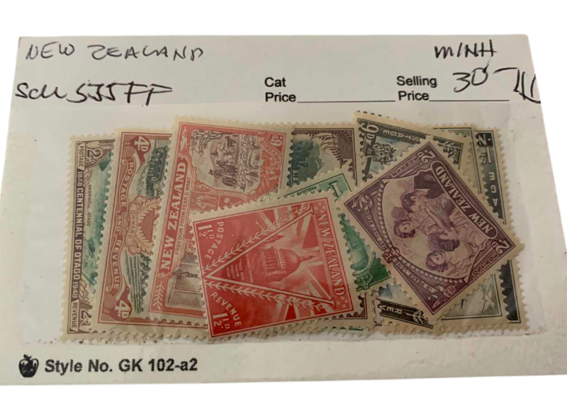 Photo 1 of NEW ZEALAND 1946 THE ROYAL FAMILY STAMPS