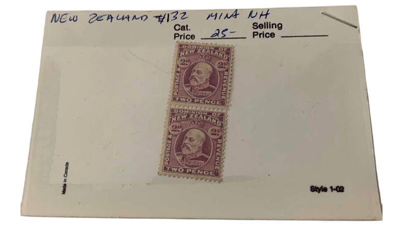 Photo 1 of NEW ZEALAND 1911 KING EDWARD VII
