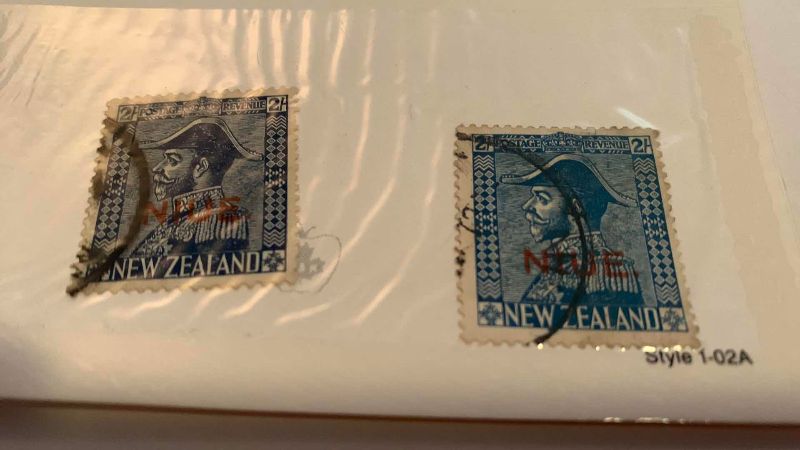 Photo 1 of NEW ZEALAND 1927 ADMIRAL STAMPS