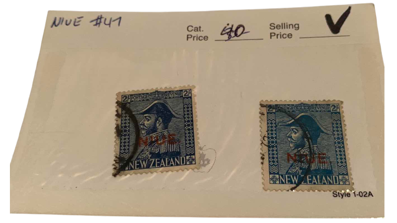 Photo 1 of NEW ZEALAND 1927 ADMIRAL STAMPS