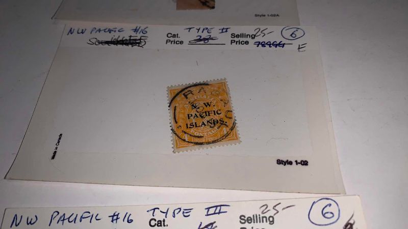 Photo 1 of NORTH WEST PACIFIC ISLANDS 1915 AUSTRALIAN OCCUPATION STAMPS