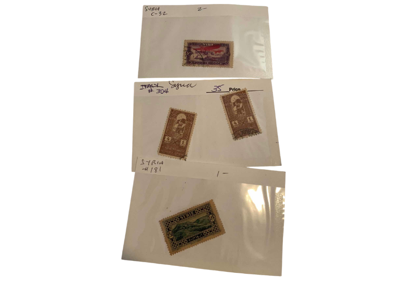 Photo 1 of SYRIAN POSTAGE STAMPS 1930 1945