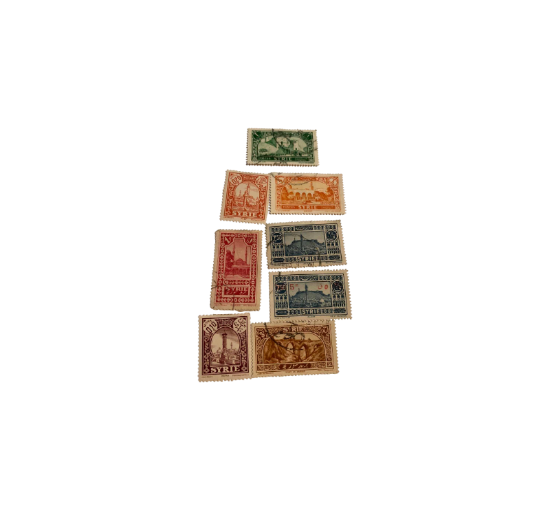 Photo 1 of SYRIAN 1925 POSTAGE STAMPS