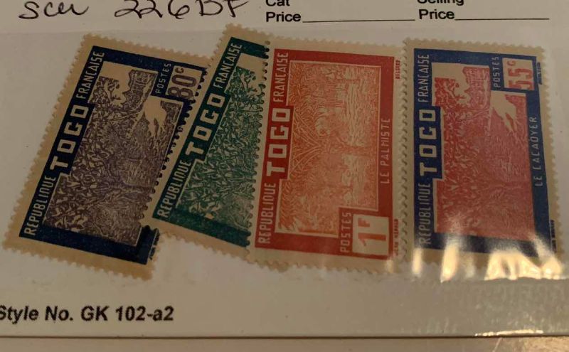 Photo 1 of TONGA 1924 AND 1944 STAMPS