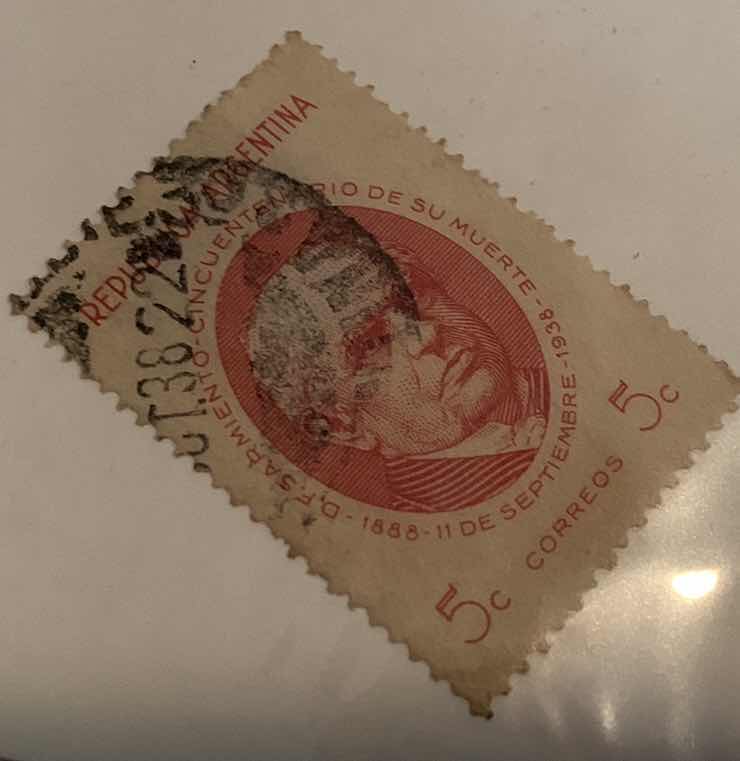 Photo 1 of ARGENTINA 1944, 1938 AND 1935 STAMPS