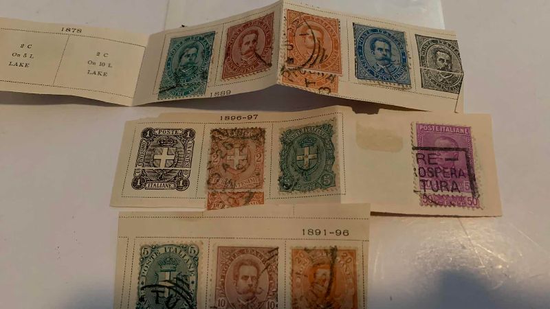 Photo 1 of ITALY 1863-1897 STAMPS