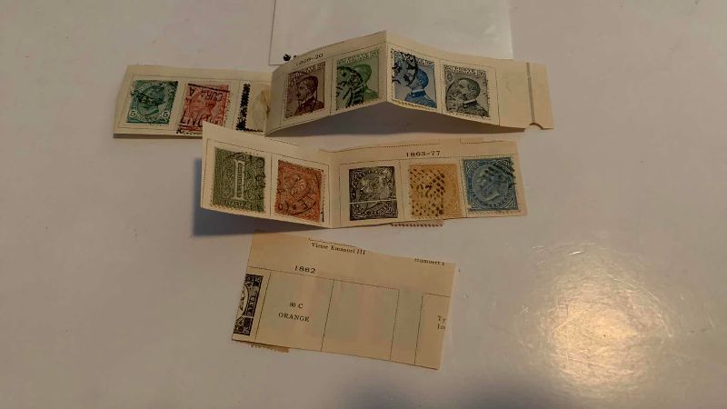 Photo 1 of ITALY 1863-1897 STAMPS