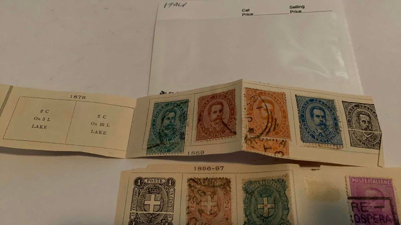 Photo 1 of ITALY 1863-1897 STAMPS
