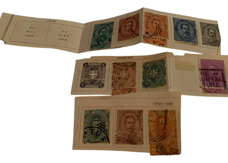 Photo 1 of ITALY 1863-1897 STAMPS