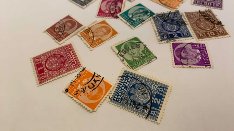 Photo 1 of YUGOSLAVIA 1931-38 STAMPS