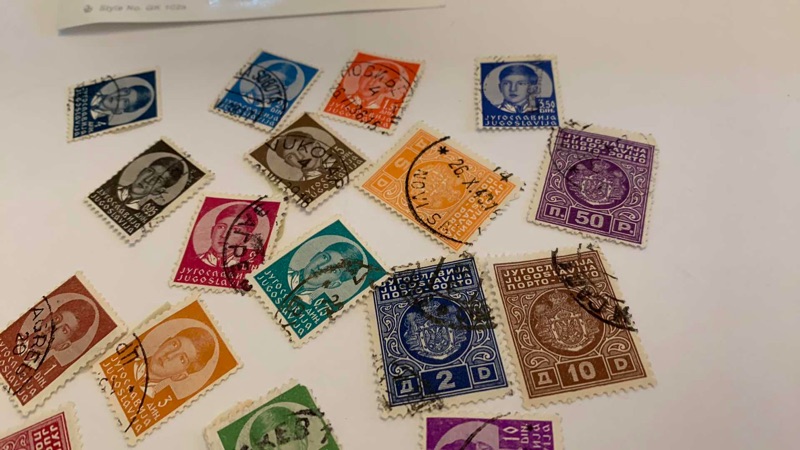 Photo 1 of YUGOSLAVIA 1931-38 STAMPS