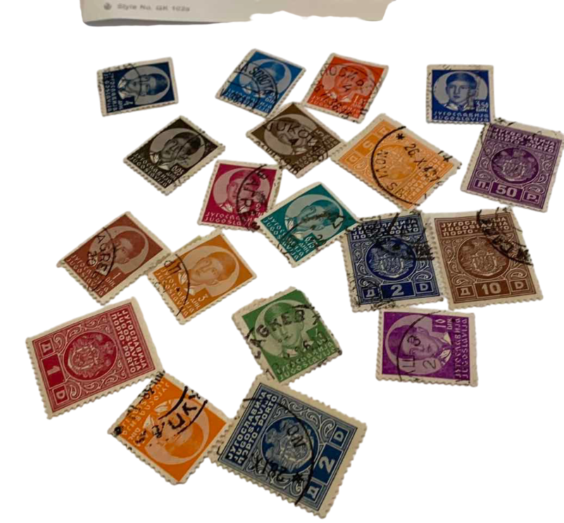 Photo 1 of YUGOSLAVIA 1931-38 STAMPS