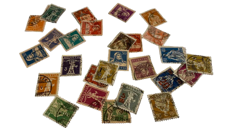 Photo 1 of SWITZERLAND 1909 STAMPS