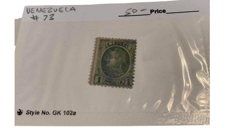 Photo 1 of VENEZUELA SIMON BOLIVAR STAMP