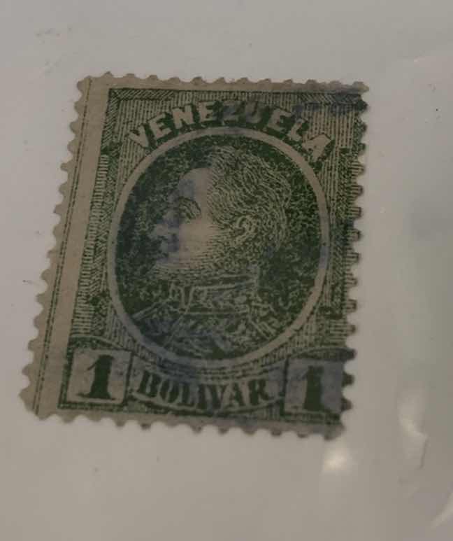 Photo 1 of VENEZUELA SIMON BOLIVAR STAMP