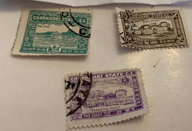 Photo 1 of INDIA 1931 INDUSTRIAL STAMPS