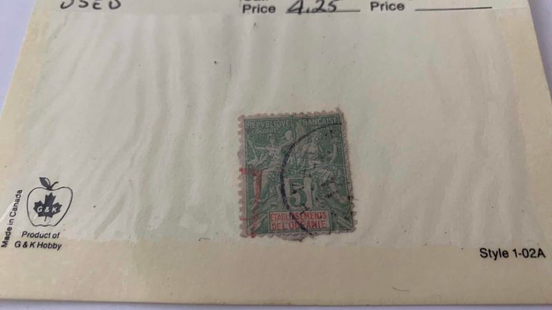 Photo 1 of FRENCH POLYNESIA STAMPS
