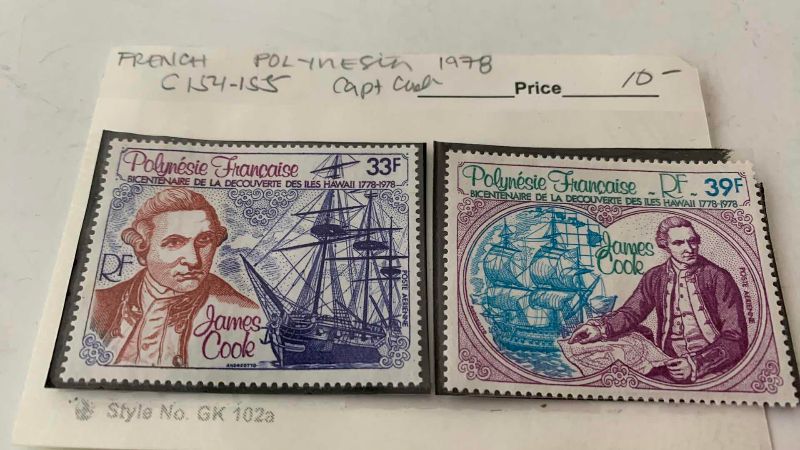 Photo 1 of FRENCH POLYNESIA STAMPS