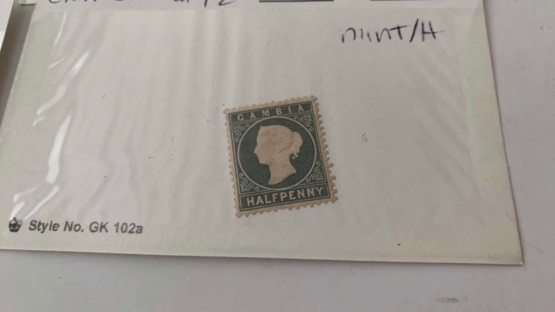 Photo 1 of GAMBIA STAMPS