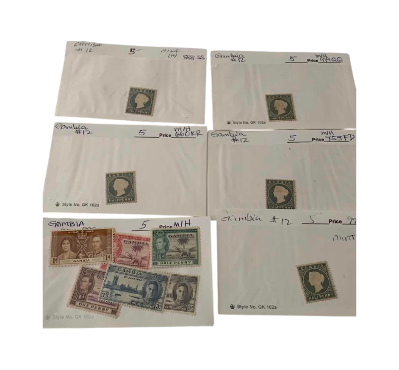 Photo 1 of GAMBIA STAMPS