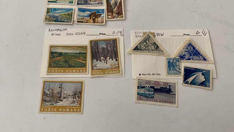 Photo 1 of ROMANIA STAMPS