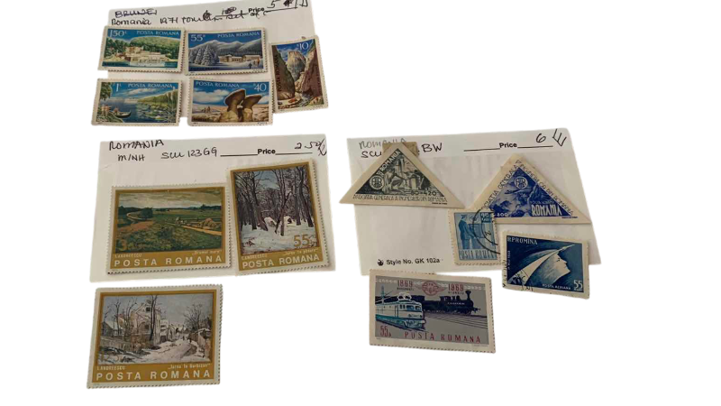 Photo 1 of ROMANIA STAMPS