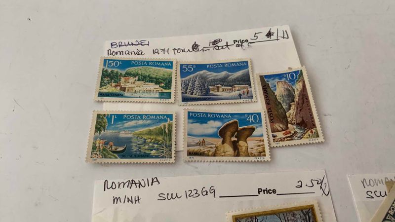 Photo 1 of ROMANIA STAMPS
