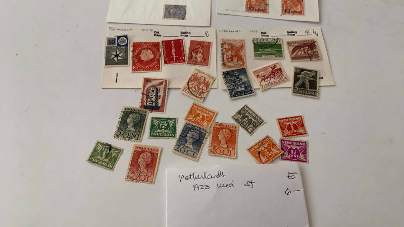 Photo 1 of NETHERLAND STAMPS