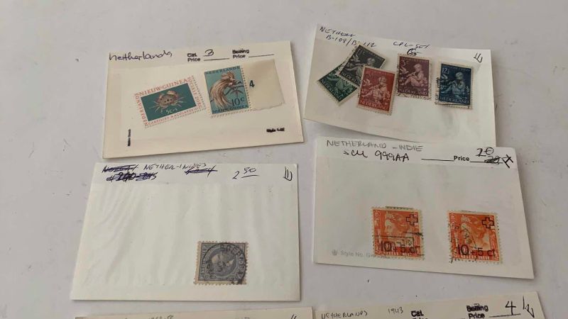 Photo 1 of NETHERLAND STAMPS