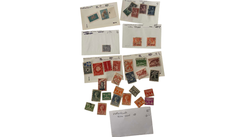 Photo 1 of NETHERLAND STAMPS