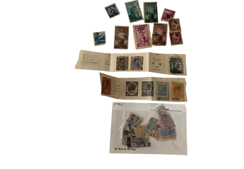 Photo 1 of ITALY STAMPS