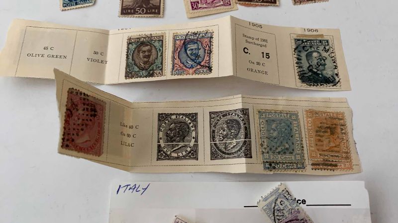 Photo 1 of ITALY STAMPS