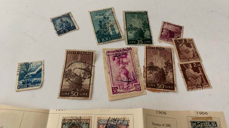 Photo 1 of ITALY STAMPS