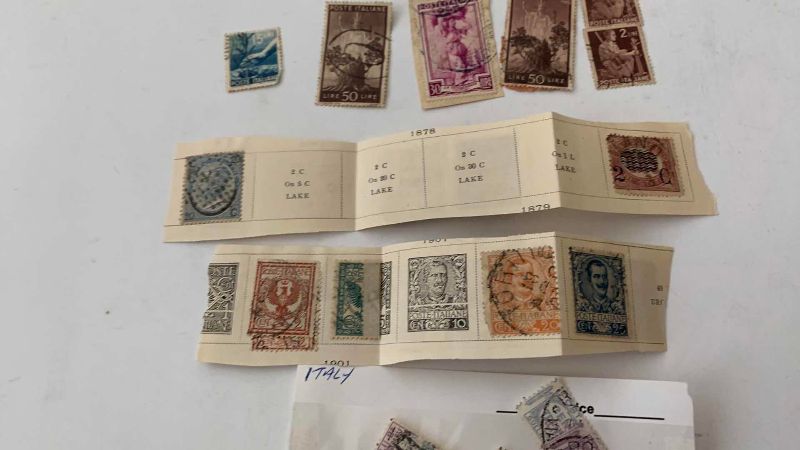 Photo 1 of ITALY STAMPS