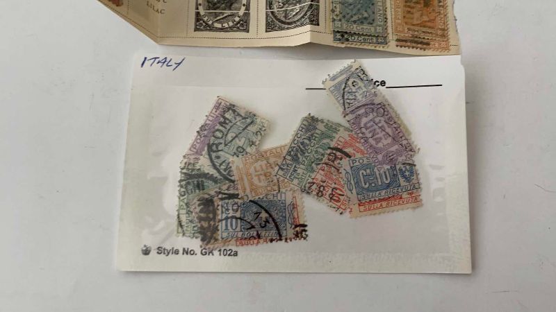Photo 1 of ITALY STAMPS