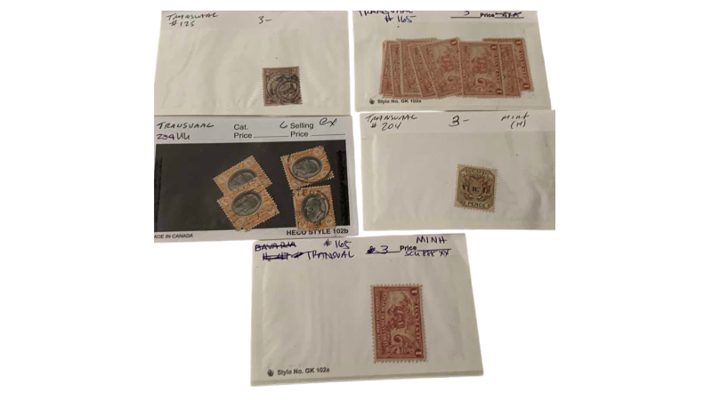 Photo 1 of TRANSVAAL STAMPS