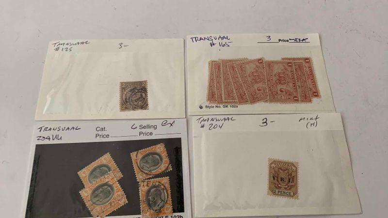 Photo 1 of TRANSVAAL STAMPS
