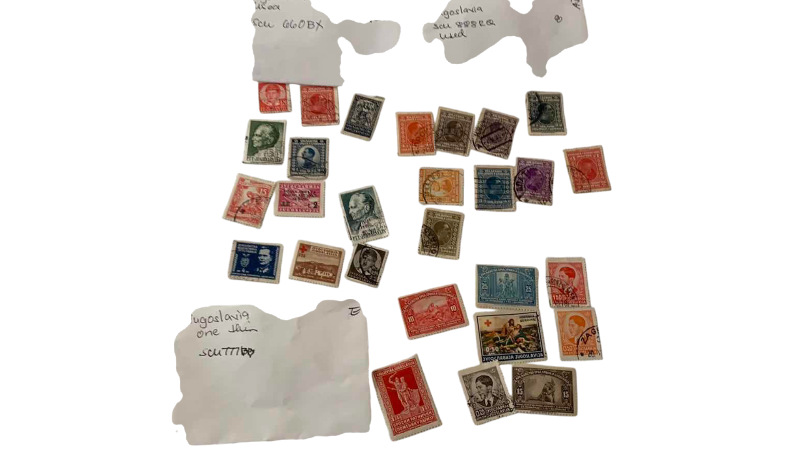 Photo 1 of YUGOSLAVIA STAMPS